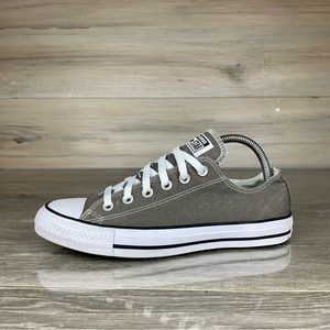 Dark Gray/Charcoal/White Womens Converse Chuck Taylor All-Star Shoes size 9